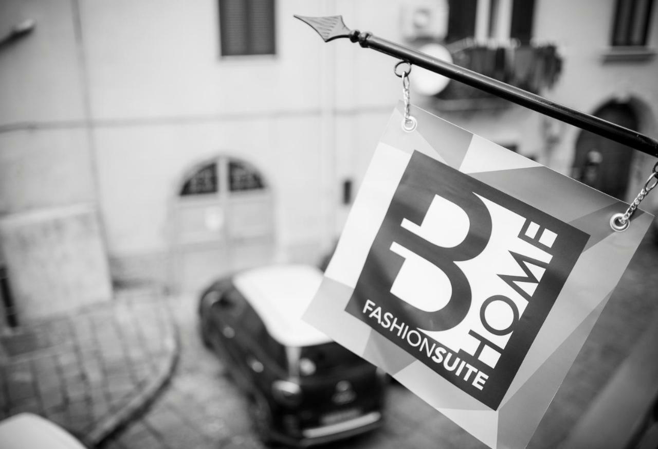 Bhome Fashion Suite Napoli Bagian luar foto